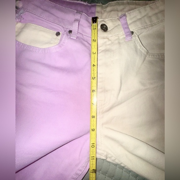 The Ragged Priest. Dad fit two tone jeans. Size 24. NWOT - Picture 9 of 14